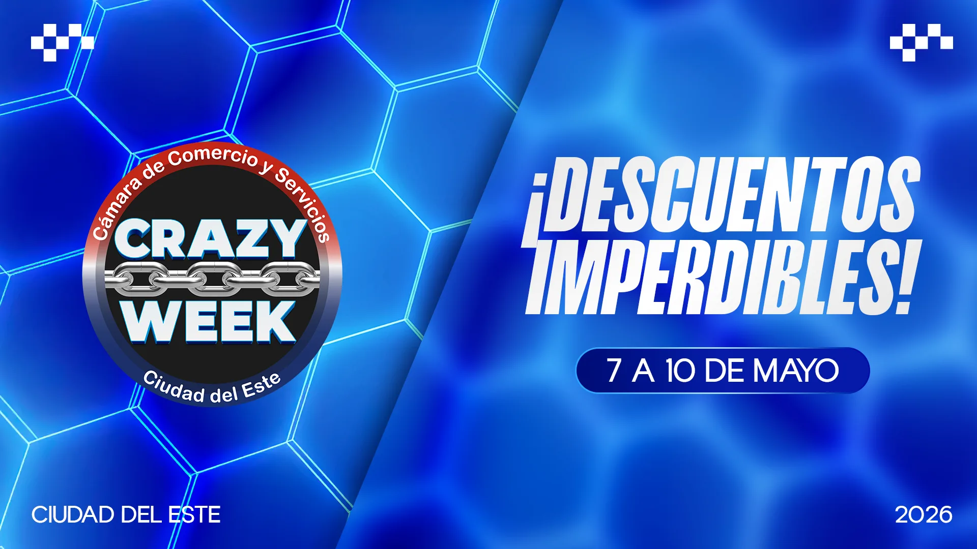Crazy Week Ciudad del Este