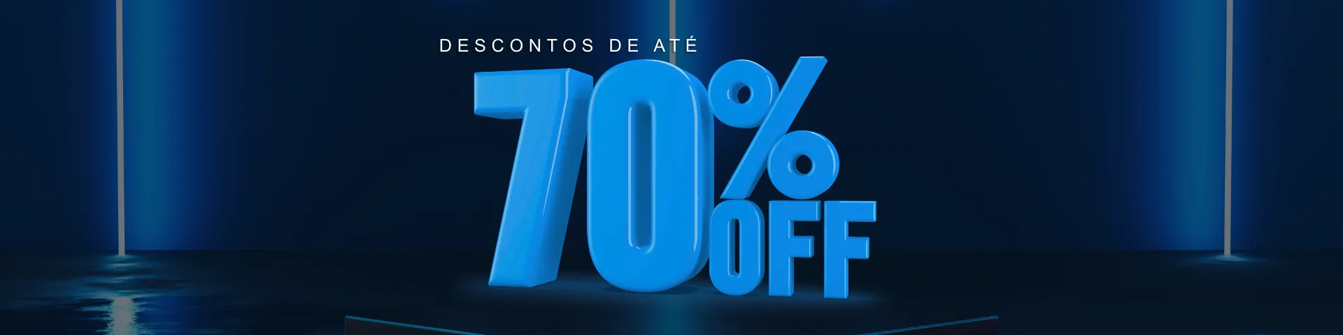 Crazy Week – descontos de até 70% off